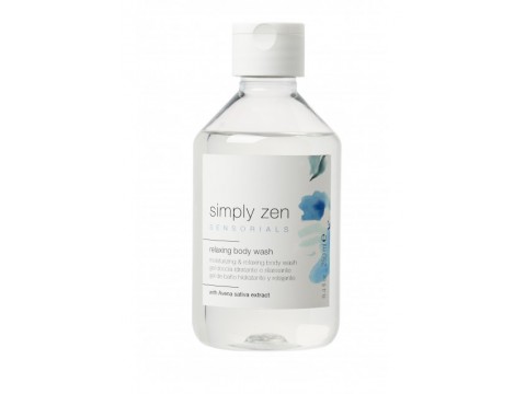 SIMPLY ZEN RELAXING BODY WASH Drėkinamasis ir Atpalaiduojamasis Kūno Prausiklis, 250 ml